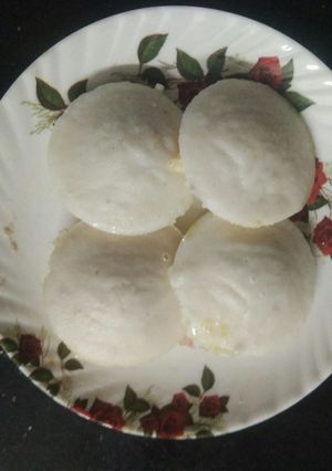 இட்லி(idly recipe in tamil) செய்முறை முக்கிய புகைப்படம்