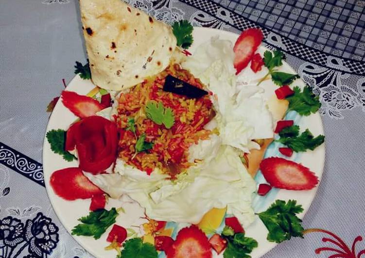 Chings tricolor biryani