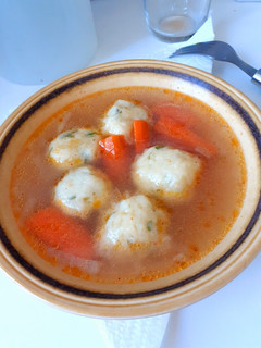 Krumpligombóc leves🍲 recept fotója