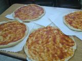 Pizza en Licuadora