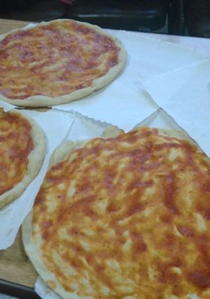 Una foto de Pizza en Licuadora