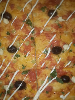 صورة لوصفة بيتزا كاري بنتها هايلة❤🍕🍕