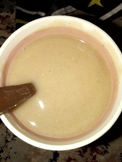 A picture of Tamarind pap.