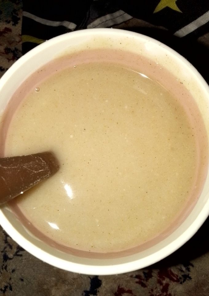 A picture of Tamarind pap.