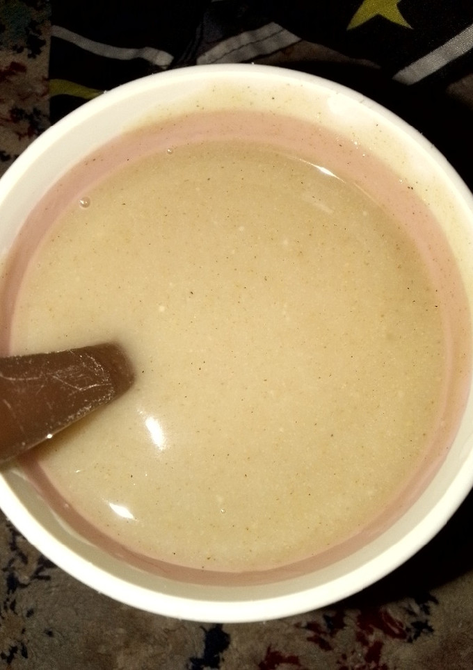 A picture of Tamarind pap.