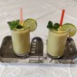 Smoothie αβοκάντο μάνγκο