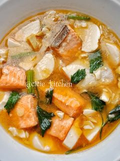 Foto resep Mun Tahu Salmon