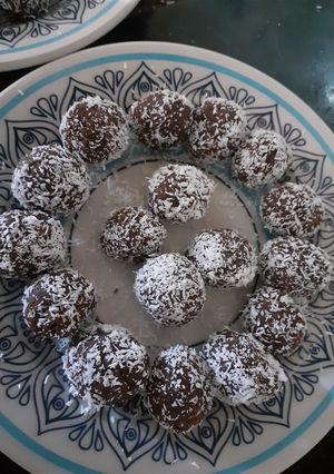 Una foto de Trufas de galletitas