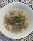 SP.0947 - Sườn Tiềm Trái Vải Hạt Sen