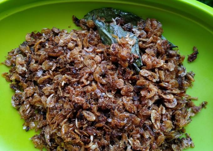 Resep: Serundeng Ebi Menu Enak Dan Mudah Dibuat