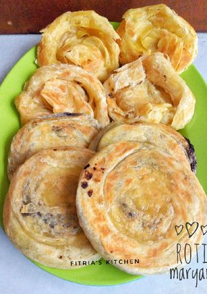 Foto resep Roti Maryam
