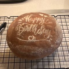 A picture of Bauernbrot.