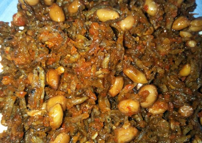 Resep Balado teri kacang oleh Listia Yuliani Cookpad Resep Balado teri kacang oleh Listia Yuliani Cookpad