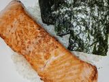 ข้าวหน้าแซลมอนย่างเกลือ | Salt-grilled Salmon Rice Bowl