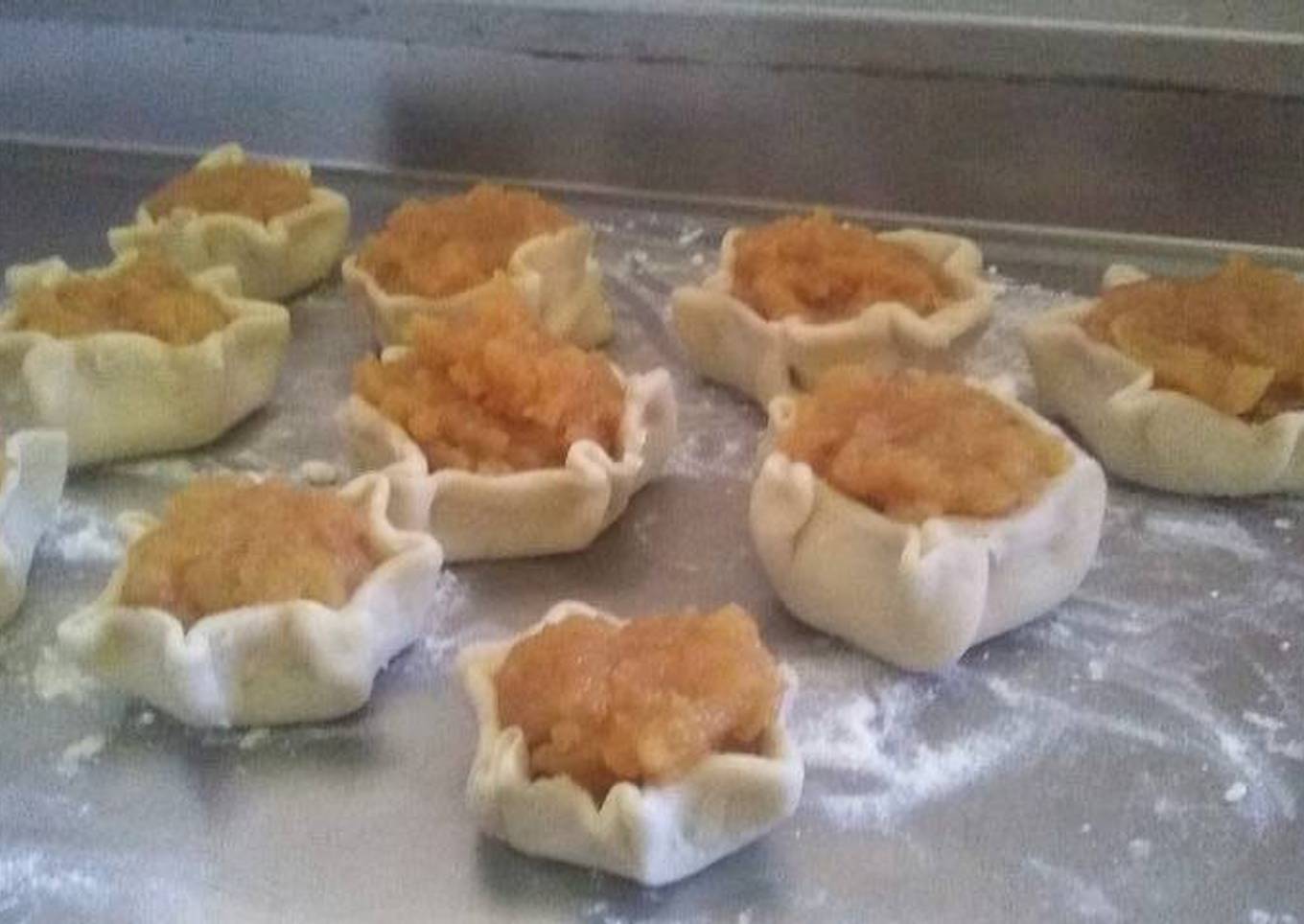 Canastas de batata!💛