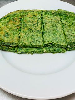 Foto resep Telur Dadar Bayam
