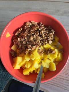 Una foto de Granola Casera Saludable
