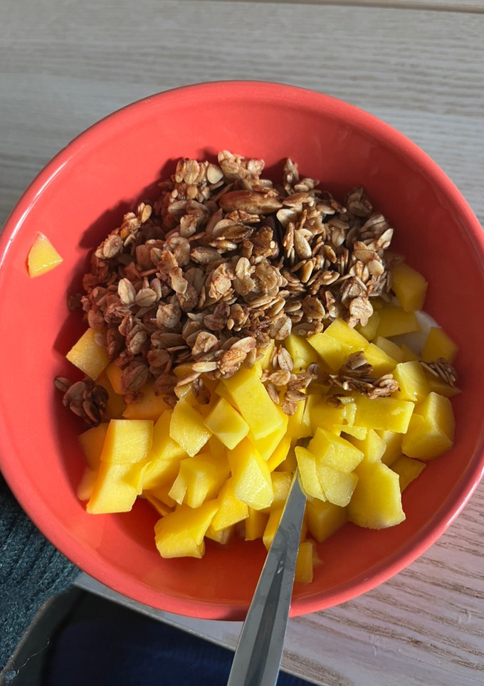 Una foto de Granola Casera Saludable