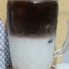 A picture of Ice Coffe Milk.