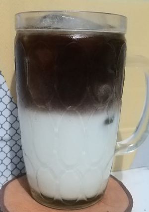 Foto resep Ice Coffe Milk