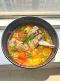 Canh Khoai Tây Cà Chua Hầm Xương
