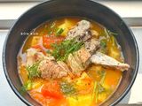 Canh Khoai Tây Cà Chua Hầm Xương