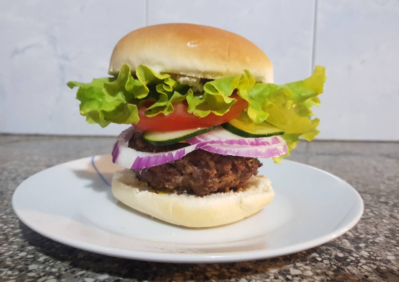 Hamburguesa "Cangreburguer" Bob Esponja