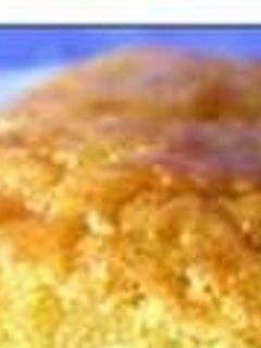 Una foto de Torta de naranja casera