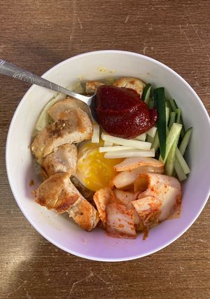 健康花椰菜米韓式拌飯✨ 的食譜成品照片