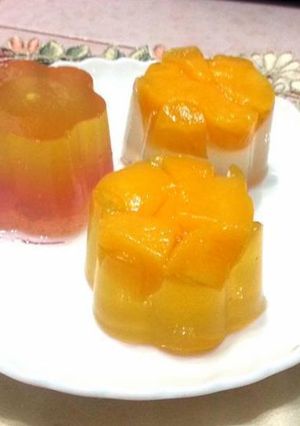 夏日繽紛果凍 的食譜成品照片