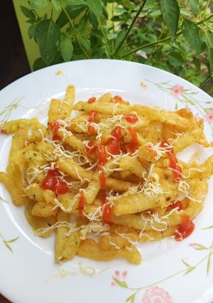 Foto resep Potato Cheese Stick