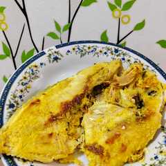 A picture of Ikan Bakar Kuning.