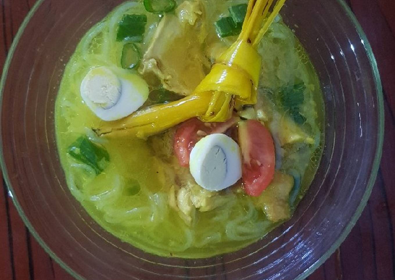 Soto ayam sederhana