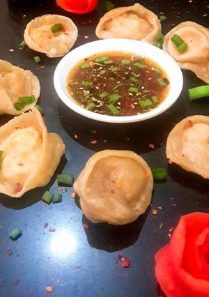 A picture of Dumplings.