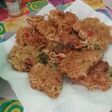 Omelet pedas (Mie Telur Goreng)
