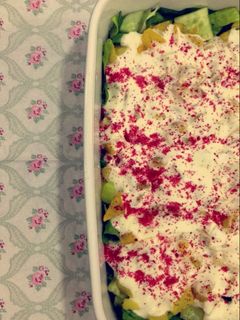 صورة لوصفة فَتة البطاطا 🥔