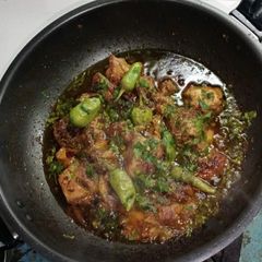A picture of Shinwari Chicken Karahi.