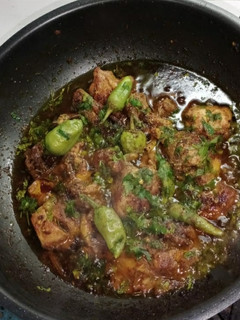 A picture of Shinwari Chicken Karahi.