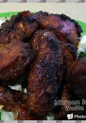 Foto resep Ayam Bakar bumbu bacem ala Mamaku