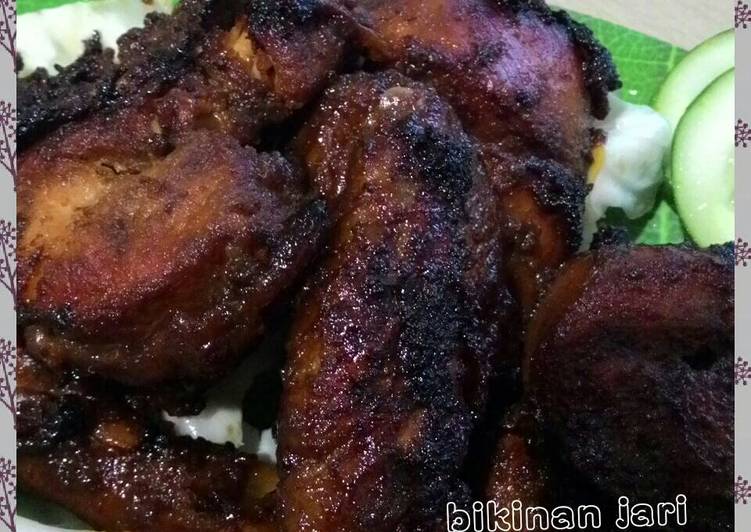 Resep Ayam Bakar bumbu bacem ala Mamaku, Enak Banget