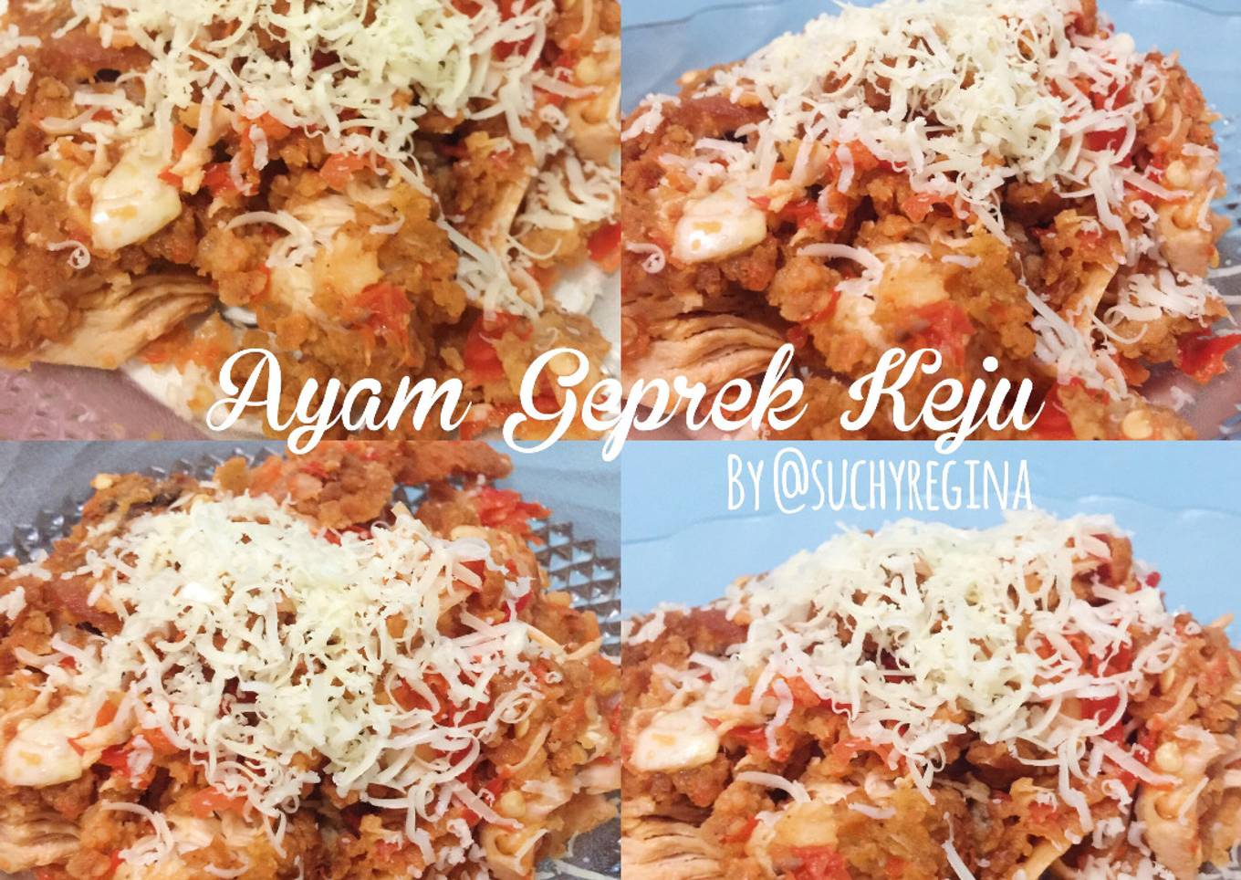 Ayam Geprek Keju