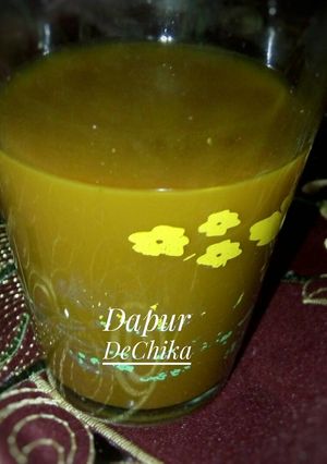 Foto resep Minuman kunyit asem manis