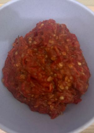 Foto resep Sambal terasi bakar