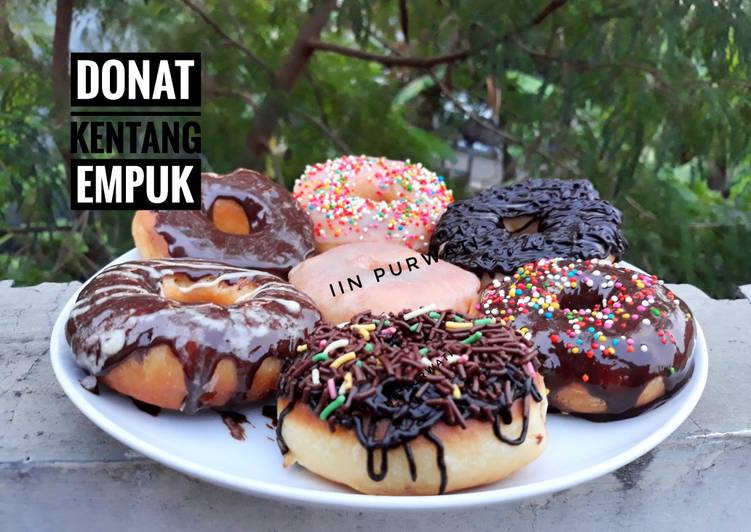 Resep Donat kentang empuk Anti Gagal