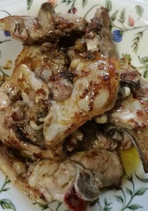 Una foto de Chuletas lechal