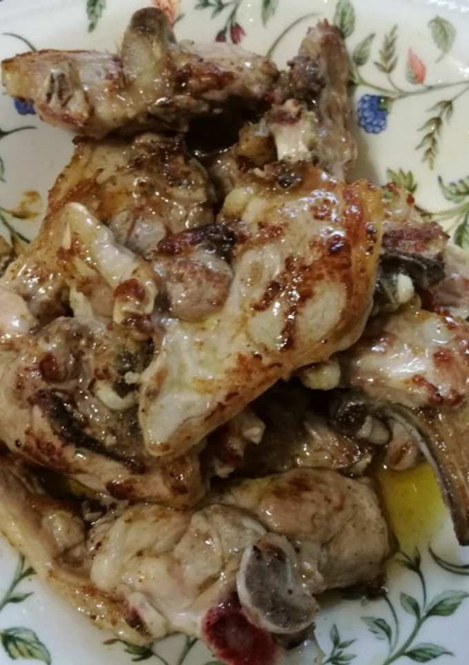 Una foto de Chuletas lechal