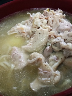Foto resep Chicken Noodle Soup (Dak-Kalguksu)