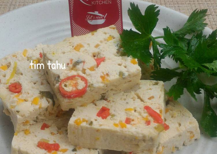 Tim Tahu (Menu Vegetarian)