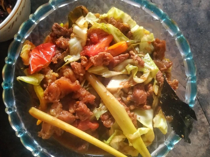 Cara Gampang Membuat Resep Tongseng daging sapi tanpa santan yang Menggugah Selera