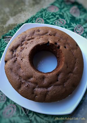 Foto resep Chocolate Nutrijel Cake (gluten free)